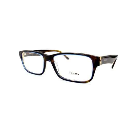 prada pr 16mv tortoise denim|Eyeglasses Prada PR 16MV ZXH1O1 TORTOISE DENIM DEMO .